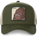 petten-gebogen-groen-snapback-che1-chewbacca-star-wars-van-capslab