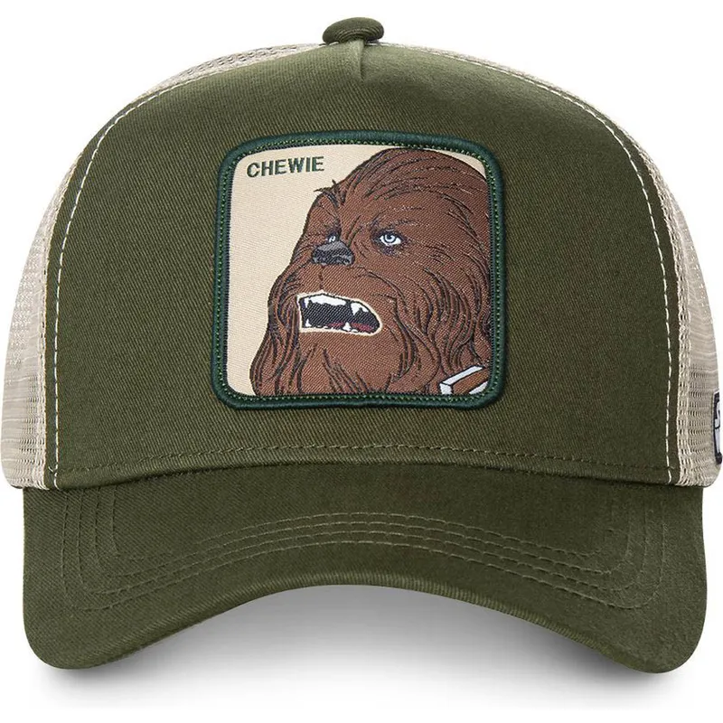 petten-gebogen-groen-snapback-che1-chewbacca-star-wars-van-capslab