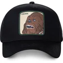 petten-gebogen-zwart-snapback-che3-chewbacca-star-wars-van-capslab