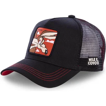 petten-gebogen-zwart-snapback-coy1-coyote-looney-tunes-van-capslab
