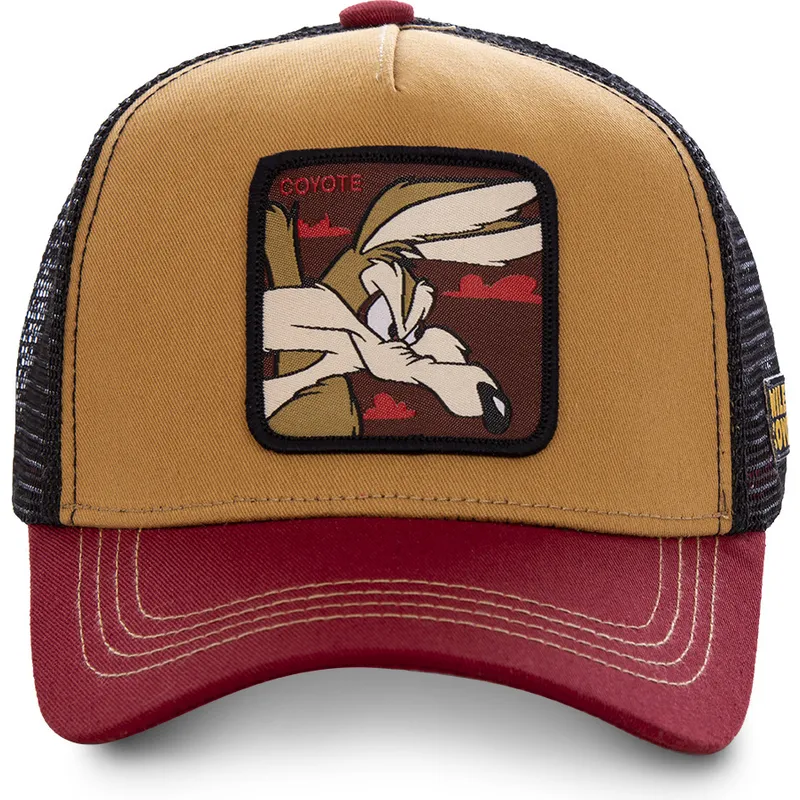 petten-gebogen-bruin-snapback-coy2-coyote-looney-tunes-van-capslab