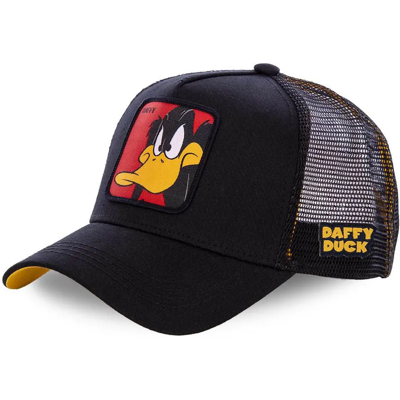 petten-gebogen-zwart-snapback-daf1-daffy-duck-looney-tunes-van-capslab