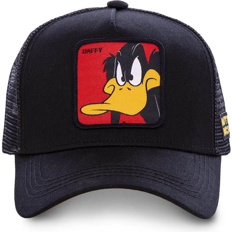 petten-gebogen-zwart-snapback-daf1-daffy-duck-looney-tunes-van-capslab