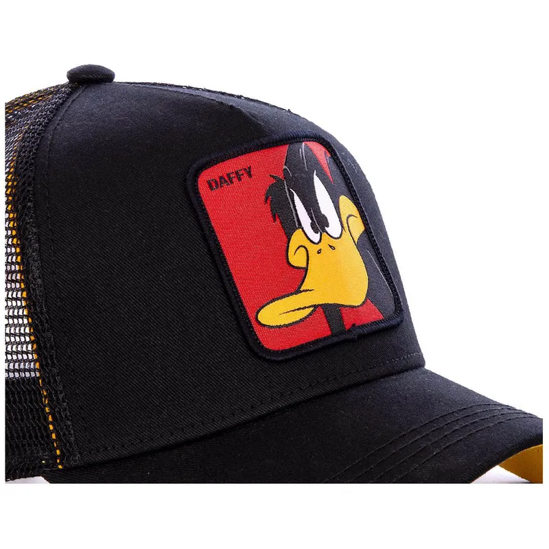 petten-gebogen-zwart-snapback-daf1-daffy-duck-looney-tunes-van-capslab