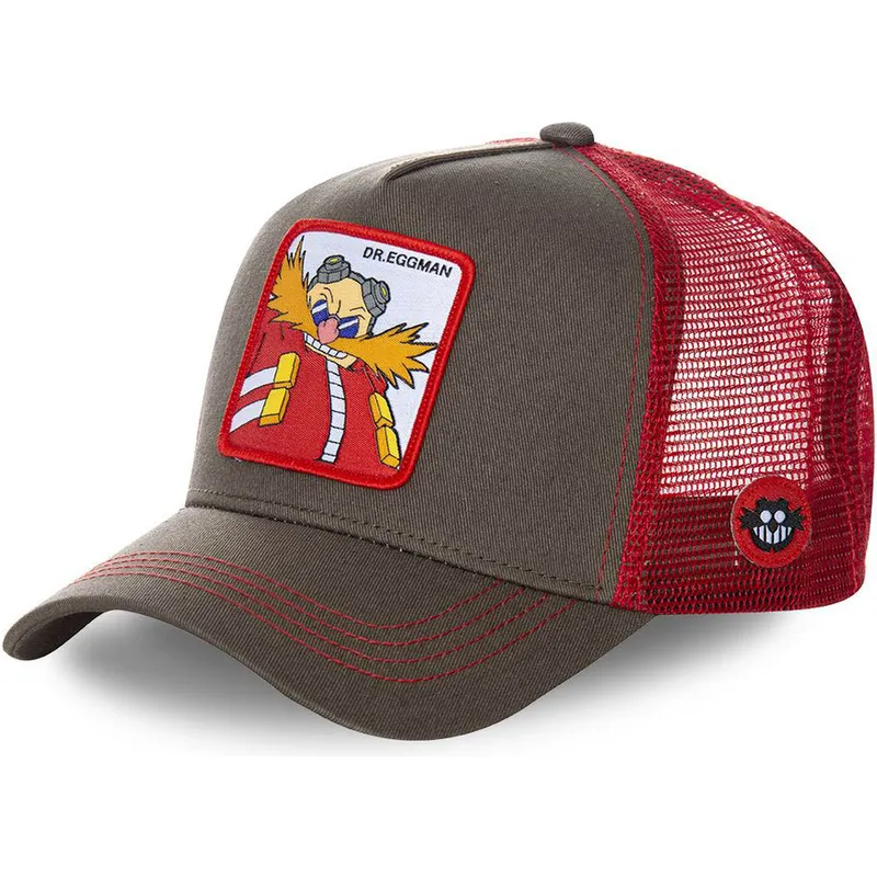 petten-gebogen-grijs-snapback-egg-dr-eggman-sonic-the-hedgehog-van-capslab