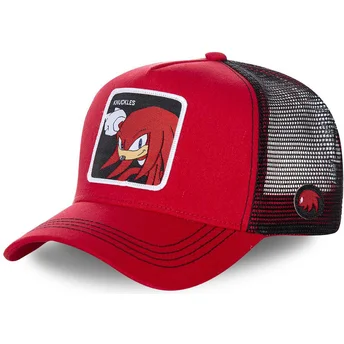petten-gebogen-rood-snapback-knu-knuckles-the-echidna-sonic-the-hedgehog-van-capslab