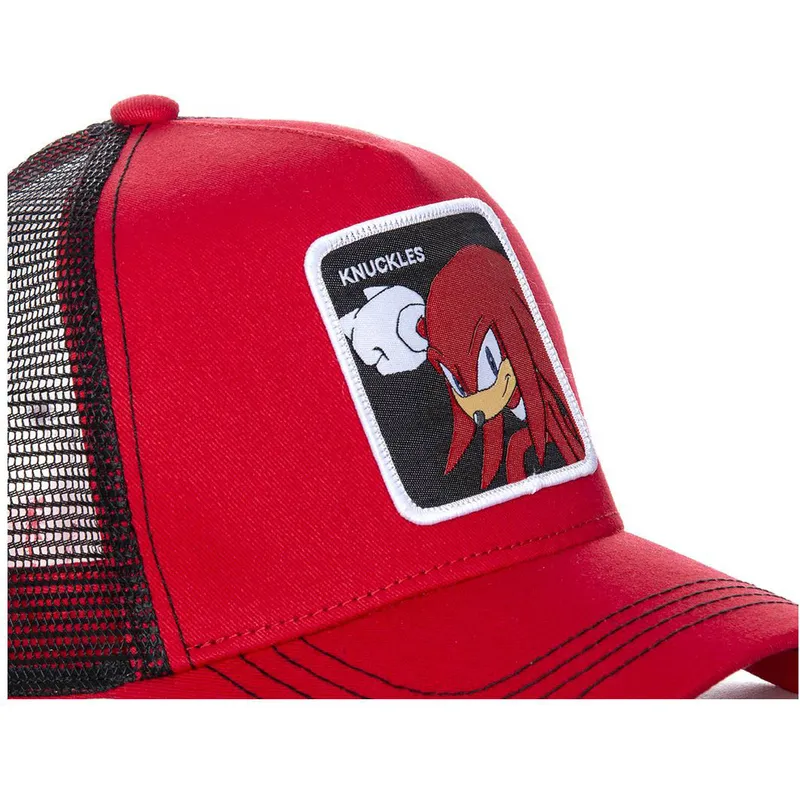petten-gebogen-rood-snapback-knu-knuckles-the-echidna-sonic-the-hedgehog-van-capslab