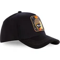 petten-gebogen-zwart-snapback-mar3-marvin-de-marsman-looney-tunes-van-capslab