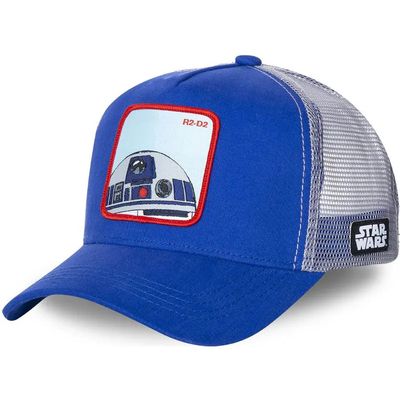 petten-gebogen-blauw-snapback-r2d1-r2-d2-star-wars-van-capslab