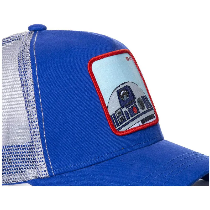 petten-gebogen-blauw-snapback-r2d1-r2-d2-star-wars-van-capslab