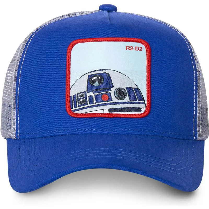 petten-gebogen-blauw-snapback-r2d1-r2-d2-star-wars-van-capslab
