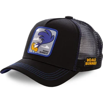 Petten gebogen zwart snapback ROA1 Roadrunner Looney...