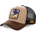 petten-gebogen-bruin-snapback-roa2-roadrunner-looney-tunes-van-capslab