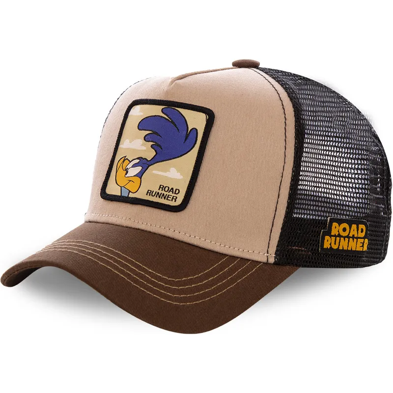 petten-gebogen-bruin-snapback-roa2-roadrunner-looney-tunes-van-capslab petten-gebogen-bruin-snapback-roa2-roadrunner-looney-tunes-van-capslab
