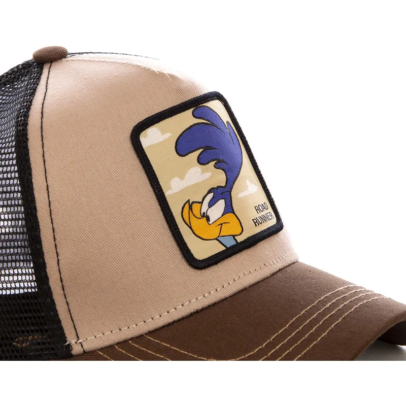 petten-gebogen-bruin-snapback-roa2-roadrunner-looney-tunes-van-capslab petten-gebogen-bruin-snapback-roa2-roadrunner-looney-tunes-van-capslab