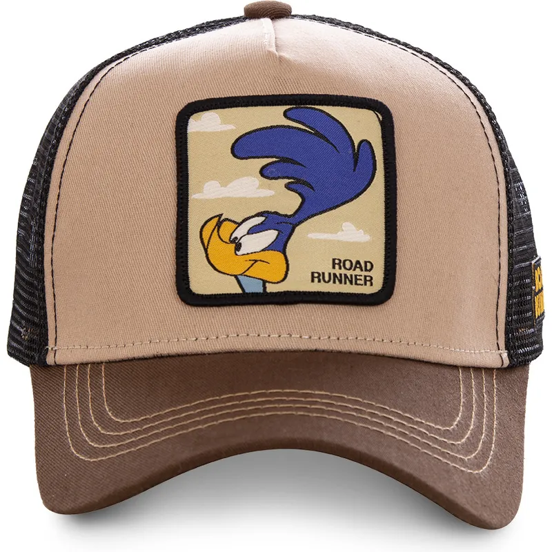 petten-gebogen-bruin-snapback-roa2-roadrunner-looney-tunes-van-capslab petten-gebogen-bruin-snapback-roa2-roadrunner-looney-tunes-van-capslab
