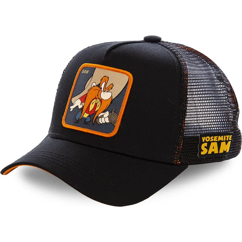 petten-gebogen-zwart-snapback-sam1-sam-bigotes-looney-tunes-van-capslab