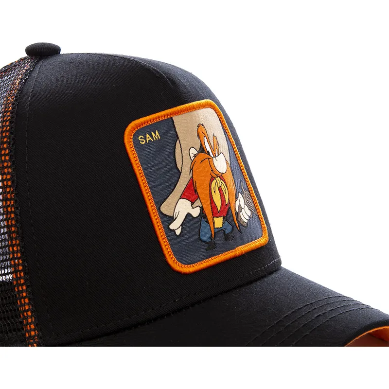petten-gebogen-zwart-snapback-sam1-sam-bigotes-looney-tunes-van-capslab