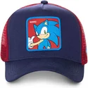 petten-gebogen-marineblauw-snapback-so1-sonic-sonic-the-hedgehog-van-capslab