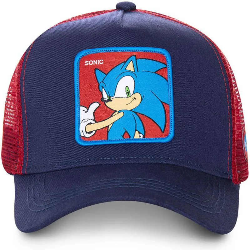 petten-gebogen-marineblauw-snapback-so1-sonic-sonic-the-hedgehog-van-capslab