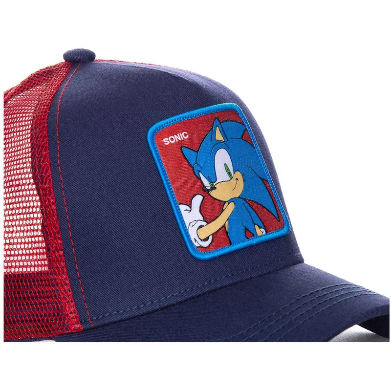 petten-gebogen-marineblauw-snapback-so1-sonic-sonic-the-hedgehog-van-capslab