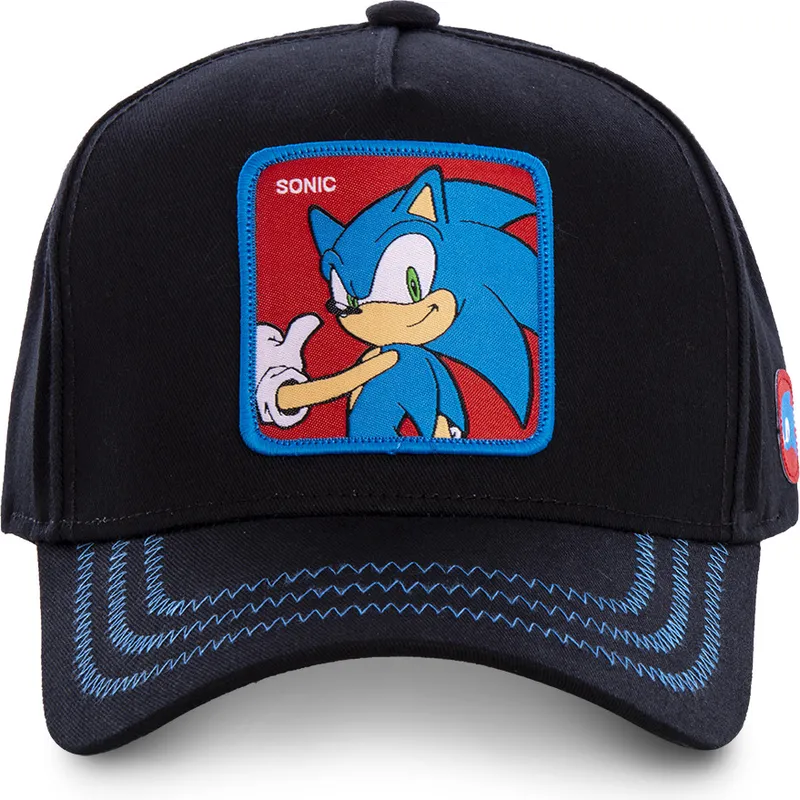 petten-gebogen-zwart-snapback-so1b-sonic-sonic-the-hedgehog-van-capslab