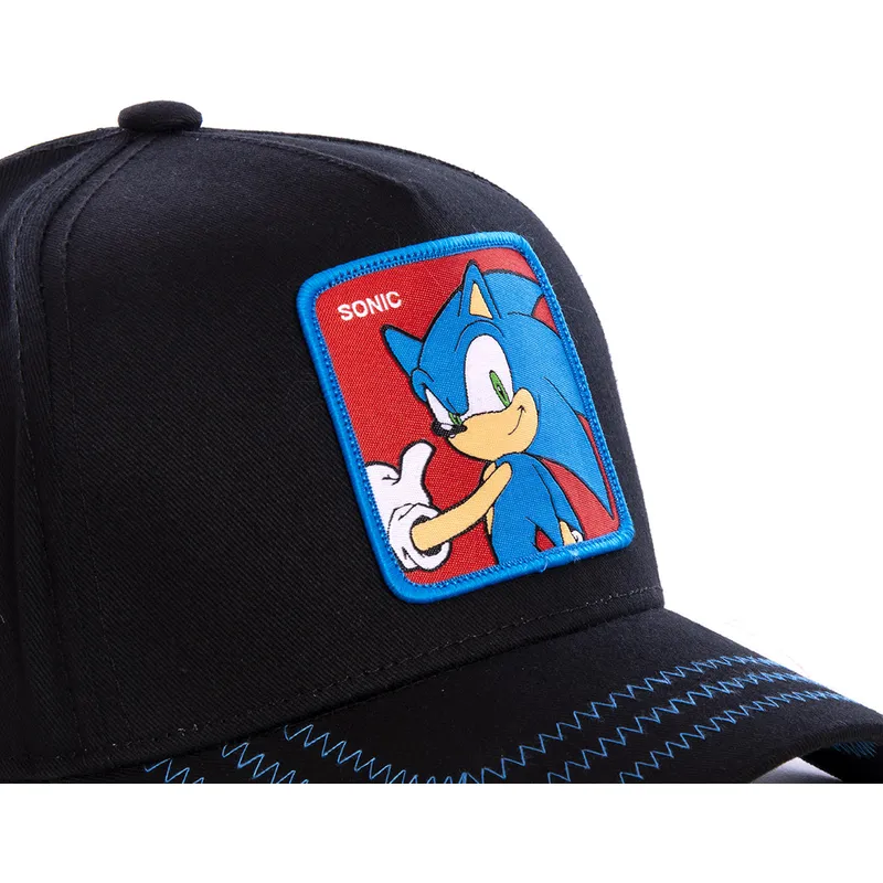 petten-gebogen-zwart-snapback-so1b-sonic-sonic-the-hedgehog-van-capslab