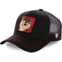 petten-gebogen-zwart-snapback-tasmaanse-duivel-looney-tunes-van-capslab