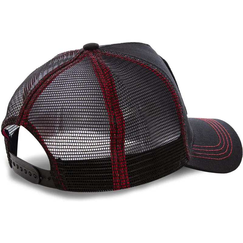 petten-gebogen-zwart-snapback-tasmaanse-duivel-looney-tunes-van-capslab petten-gebogen-zwart-snapback-tasmaanse-duivel-looney-tunes-van-capslab