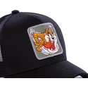 petten-gebogen-zwart-snapback-tasmaanse-duivel-looney-tunes-van-capslab