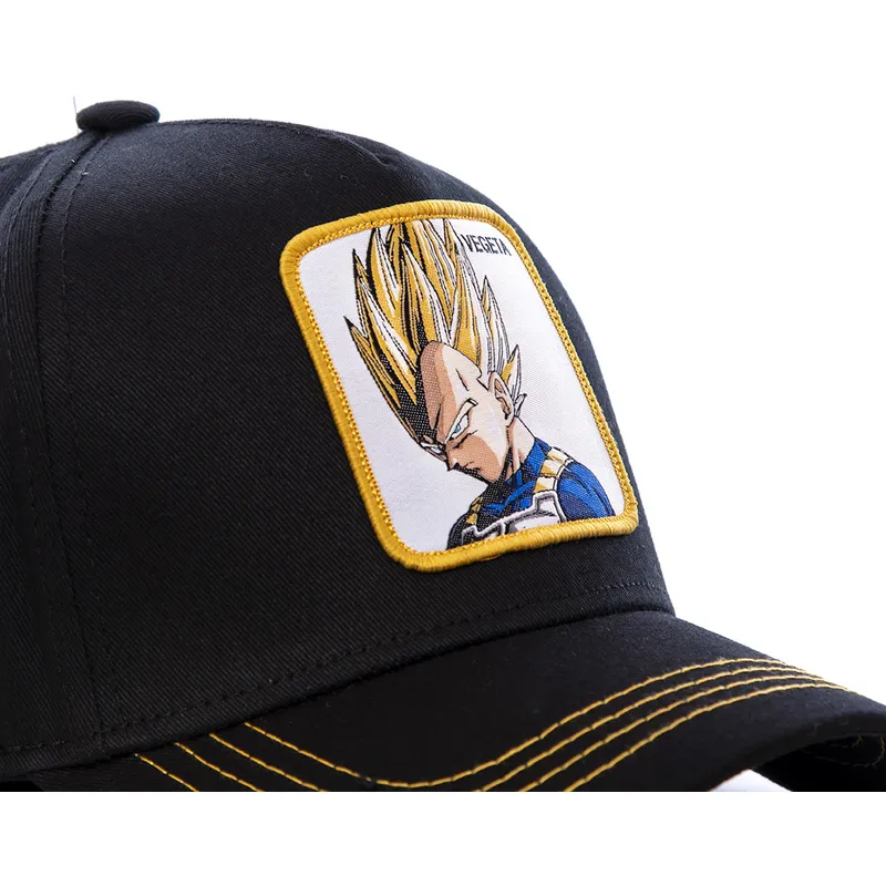 petten-gebogen-zwart-snapback-super-saiyan-ve2-vegeta-dragon-ball-van-capslab