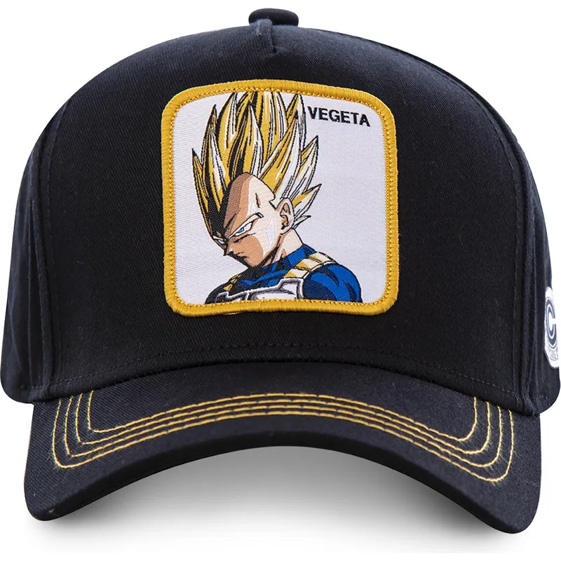 petten-gebogen-zwart-snapback-super-saiyan-ve2-vegeta-dragon-ball-van-capslab