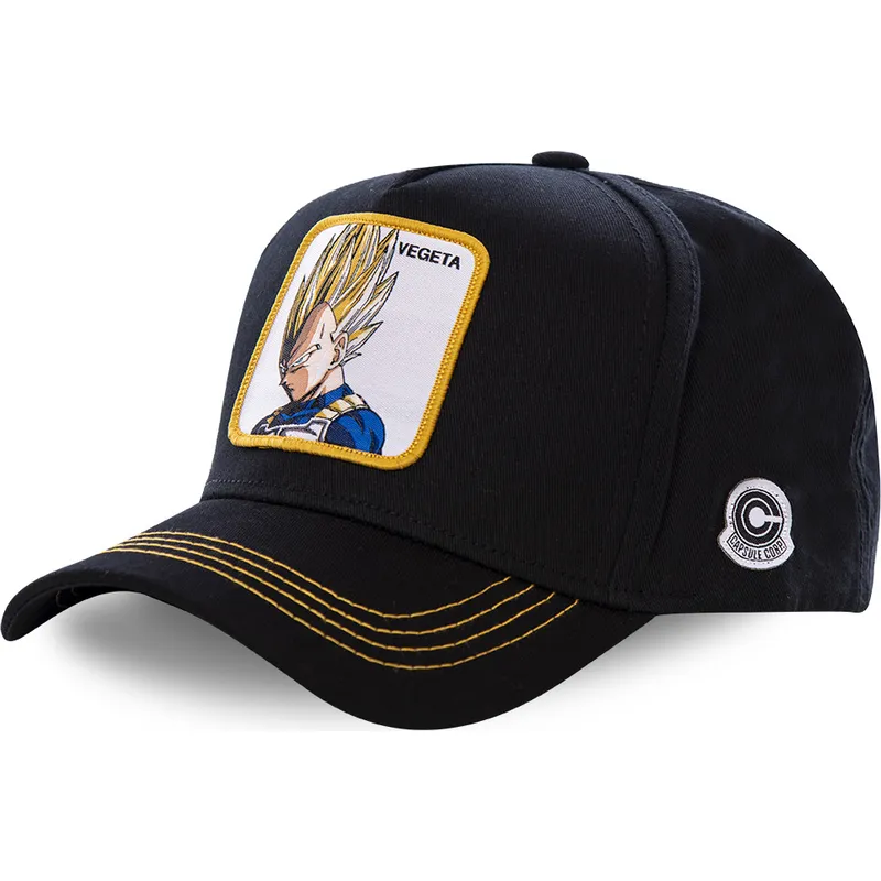 petten-gebogen-zwart-snapback-super-saiyan-ve2-vegeta-dragon-ball-van-capslab