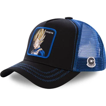 petten-gebogen-zwart-snapback-super-saiyan-ve3-vegeta-dragon-ball-van-capslab