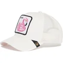 petten-gebogen-wit-snapback-flotador-floater-the-farm-van-goorin-bros