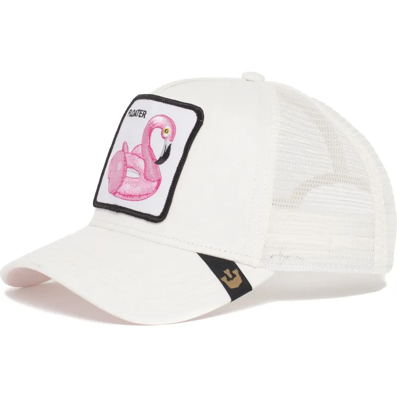 petten-gebogen-wit-snapback-flotador-floater-the-farm-van-goorin-bros