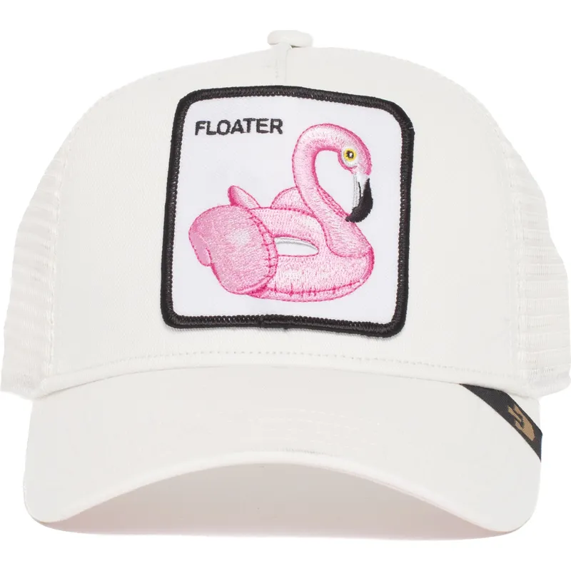 petten-gebogen-wit-snapback-flotador-floater-the-farm-van-goorin-bros