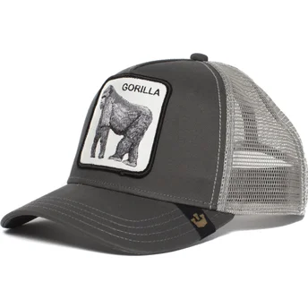 petten-gebogen-grijs-snapback-king-of-the-jungle-the-farm-van-goorin-bros