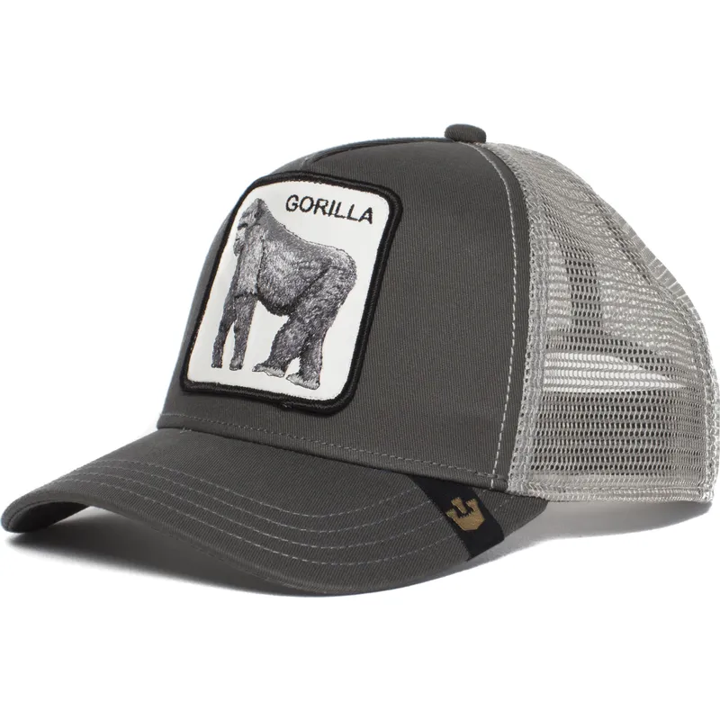 petten-gebogen-grijs-snapback-king-of-the-jungle-the-farm-van-goorin-bros petten-gebogen-grijs-snapback-king-of-the-jungle-the-farm-van-goorin-bros
