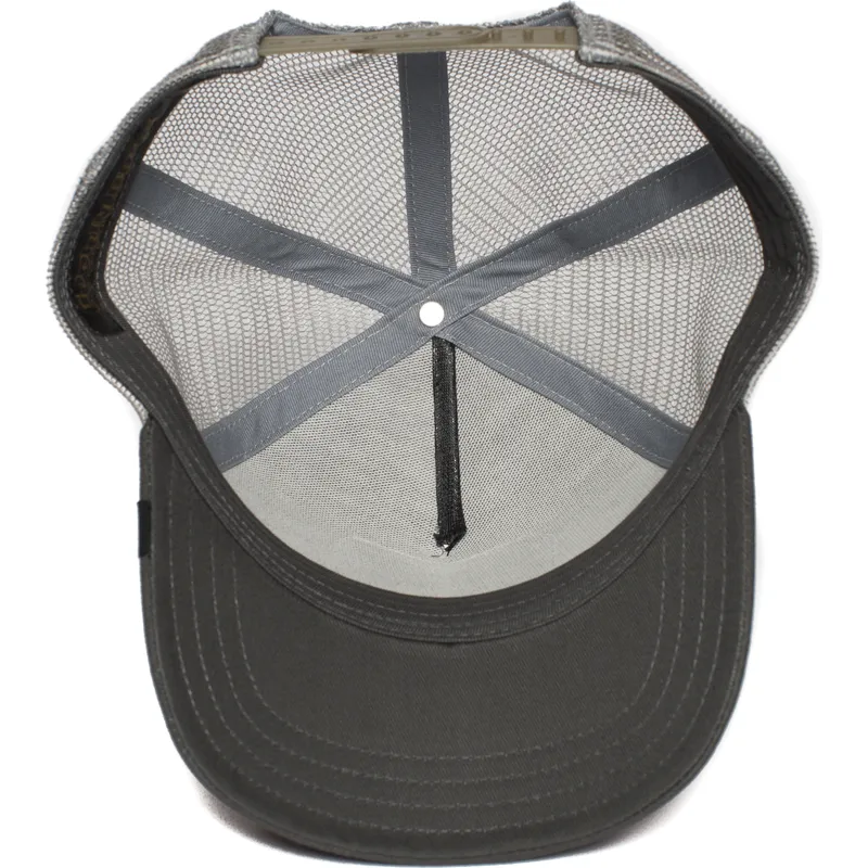 petten-gebogen-grijs-snapback-king-of-the-jungle-the-farm-van-goorin-bros petten-gebogen-grijs-snapback-king-of-the-jungle-the-farm-van-goorin-bros