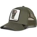 petten-gebogen-groen-snapback-elephant-the-farm-van-goorin-bros