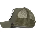 petten-gebogen-groen-snapback-elephant-the-farm-van-goorin-bros