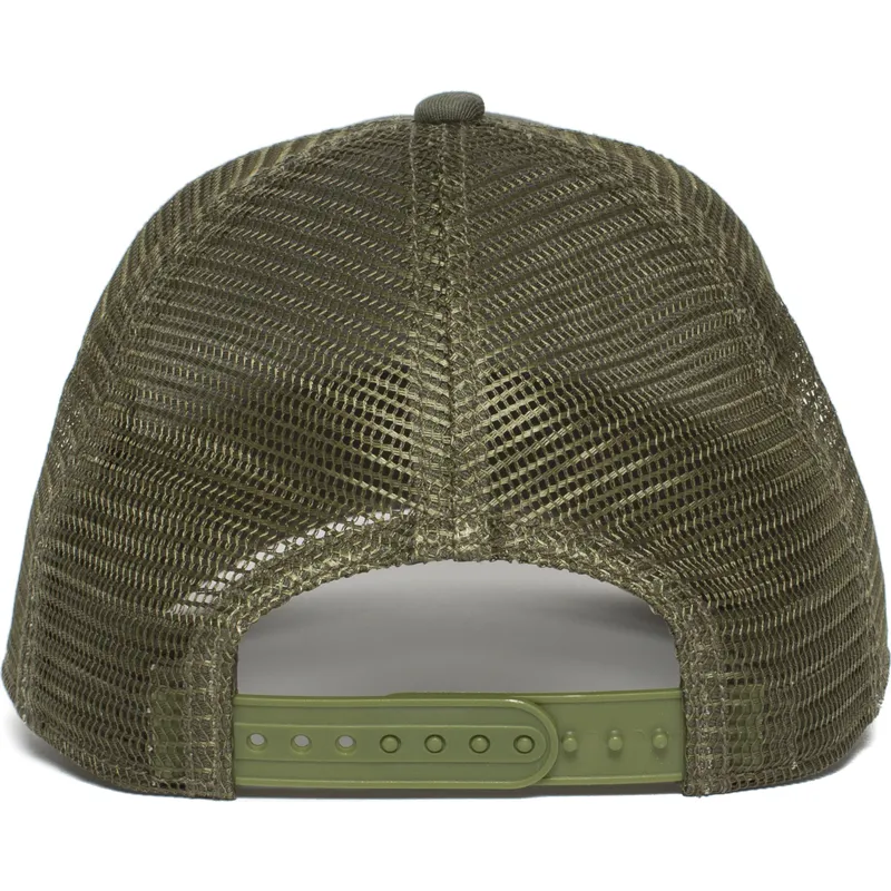 petten-gebogen-groen-snapback-elephant-the-farm-van-goorin-bros