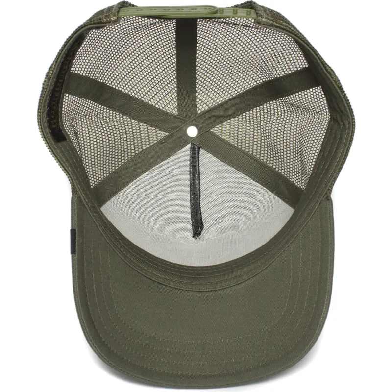 petten-gebogen-groen-snapback-elephant-the-farm-van-goorin-bros