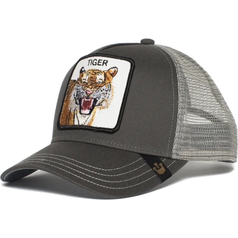 petten-gebogen-grijs-snapback-eye-of-the-tiger-the-farm-van-goorin-bros