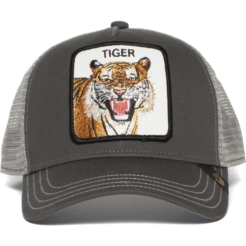 petten-gebogen-grijs-snapback-eye-of-the-tiger-the-farm-van-goorin-bros