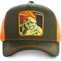 petten-gebogen-groen-snapback-bla-blanka-street-fighter-van-capslab