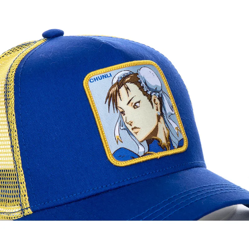 petten-gebogen-blauw-snapback-chu-chun-li-street-fighter-van-capslab