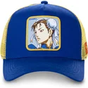 petten-gebogen-blauw-snapback-chu-chun-li-street-fighter-van-capslab