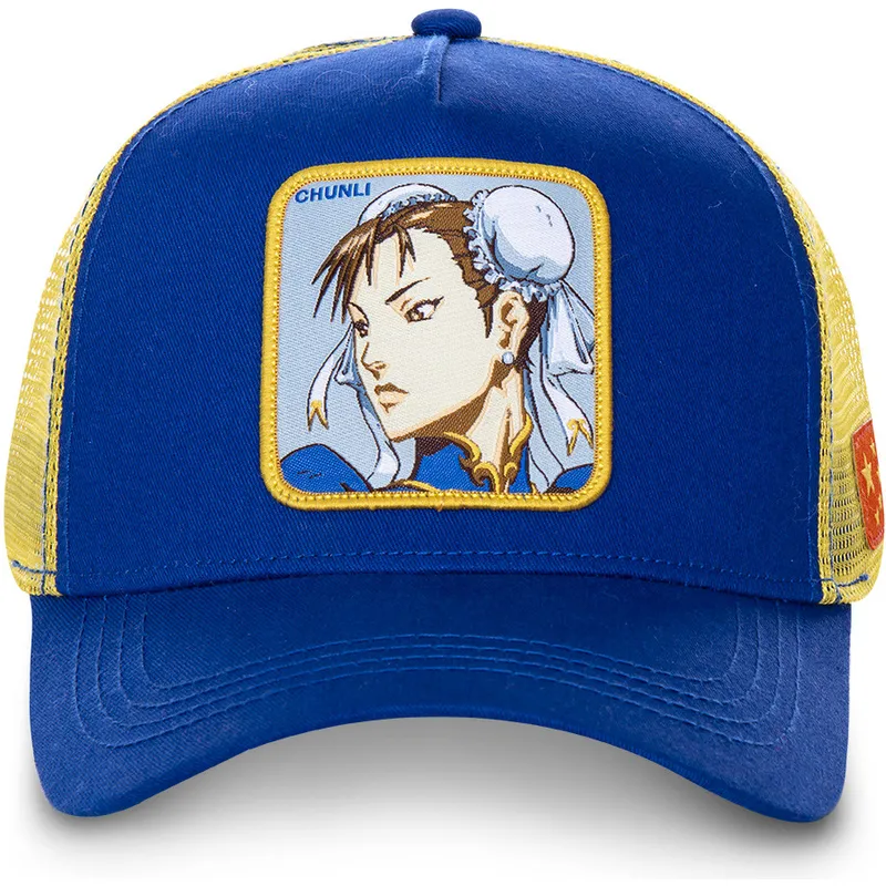 petten-gebogen-blauw-snapback-chu-chun-li-street-fighter-van-capslab